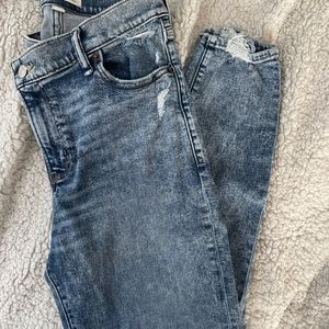 The Hi-Rise Super Skinny Ankle